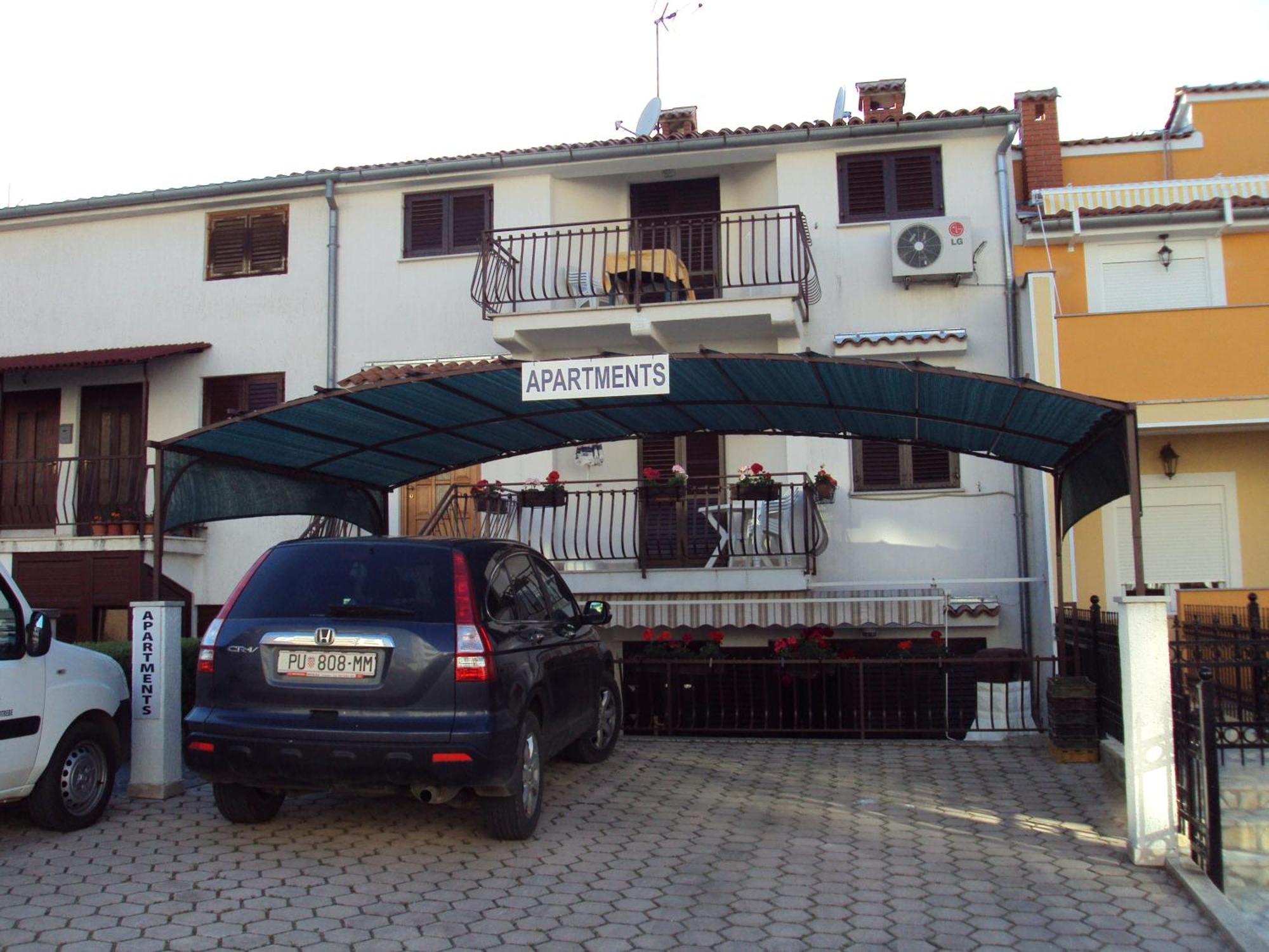 Apartments Antolovic Vrsar Exteriér fotografie